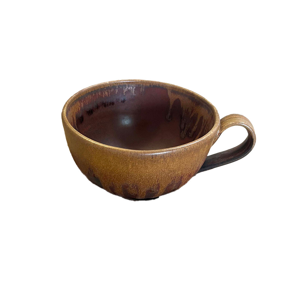 Bracken Breakfast Cup and Saucer