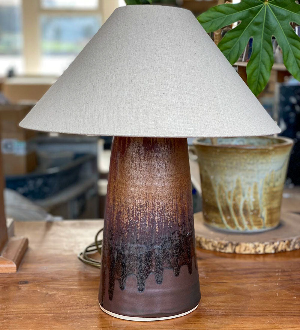 Bracken Straight Lamp