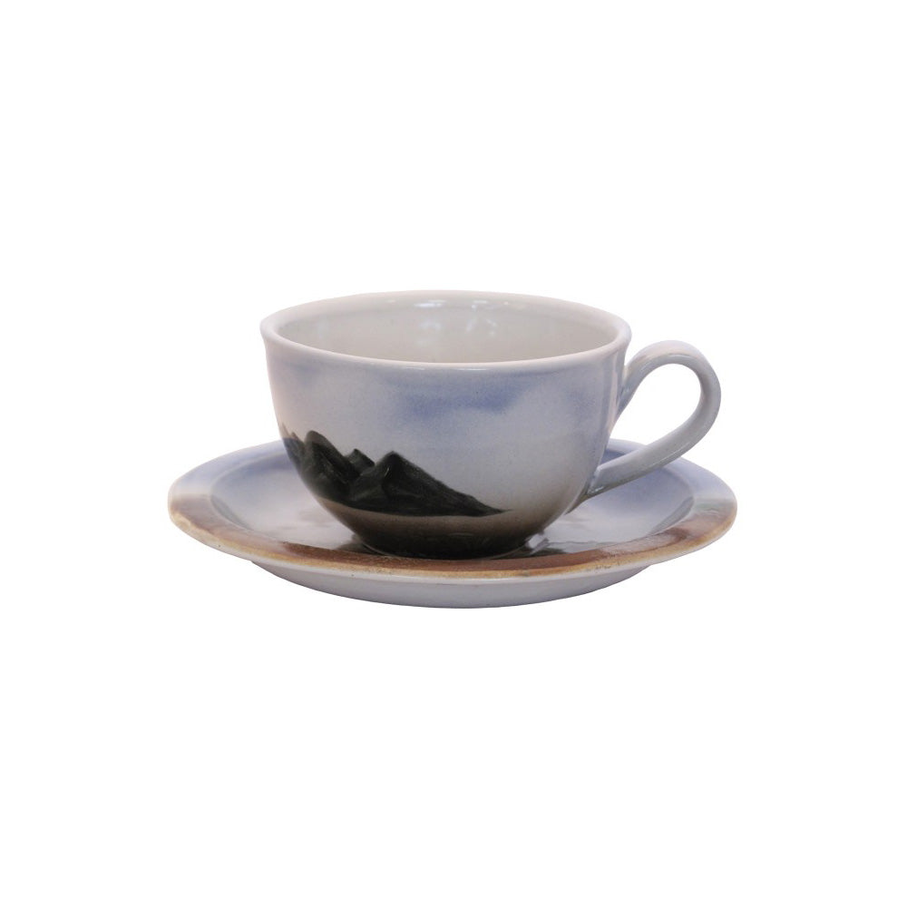 Cuillin Scenes Cup and Saucer