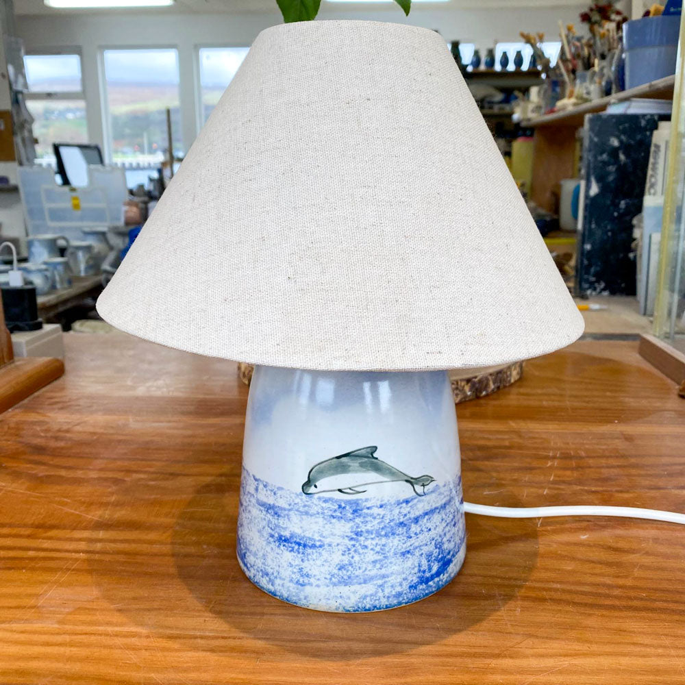 Dolphin Lamp