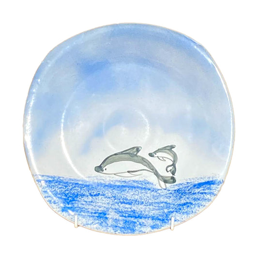 Dolphin Large Plate