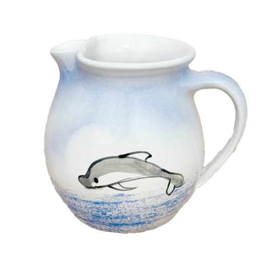 Dolphin Curvy Milk Jug