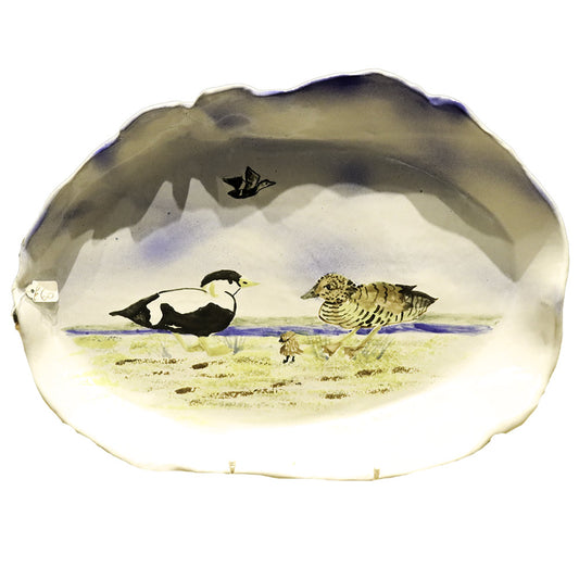 Eider Ducks Slab Dish
