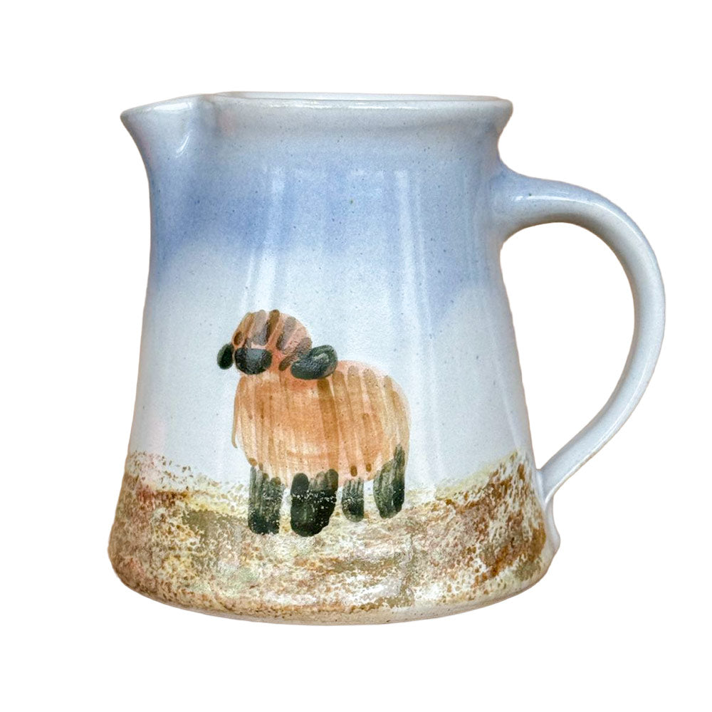 Highland Cow Straight Milk Jug