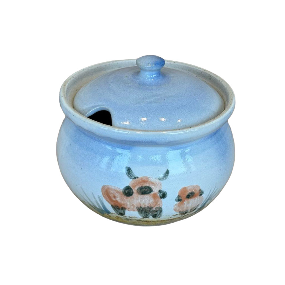 Highland Cow Jam Pot