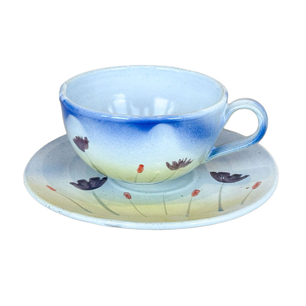 Machair Breakfast Cup and Saucer