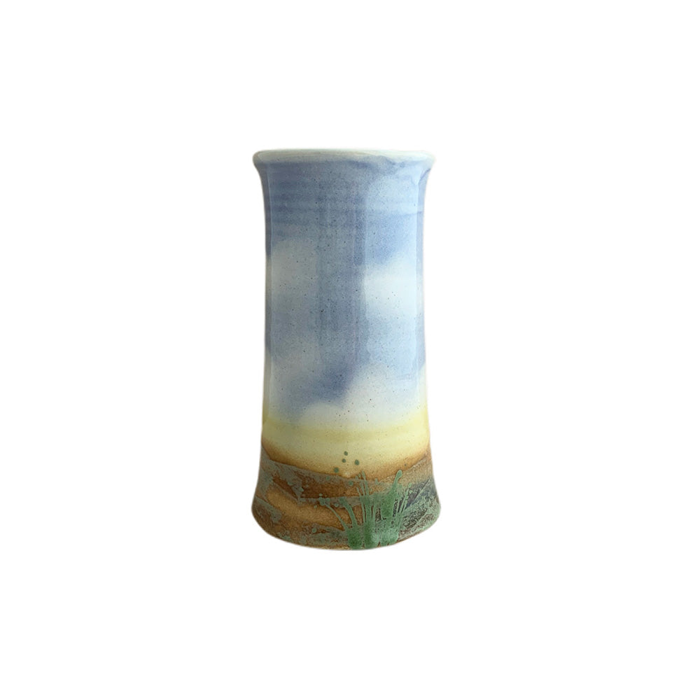 Skye Expressive Landscape Straight Vase