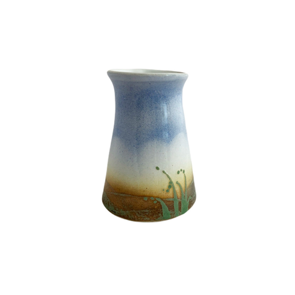 Skye Expressive Landscape Straight Vase