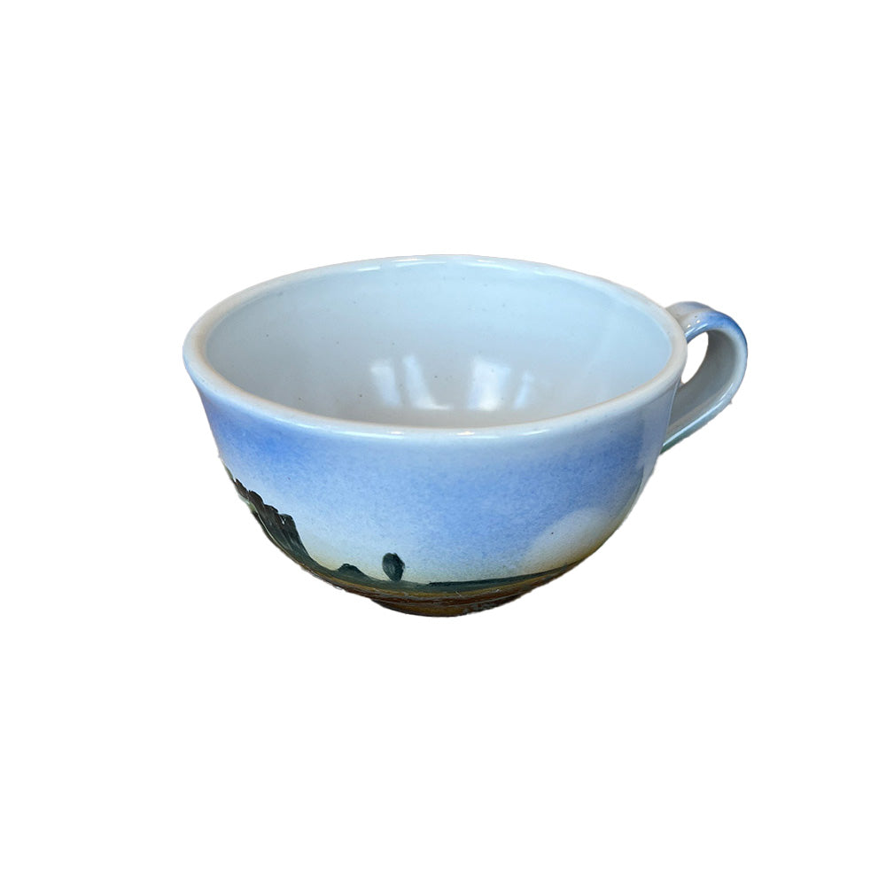 Storr Scenes Breakfast Cup and Saucer