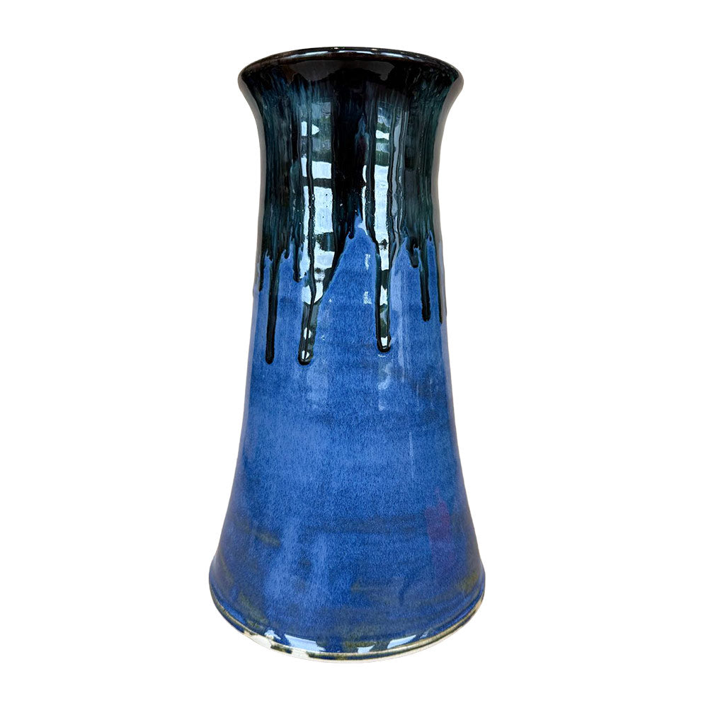 Uig Blue Straight Vase