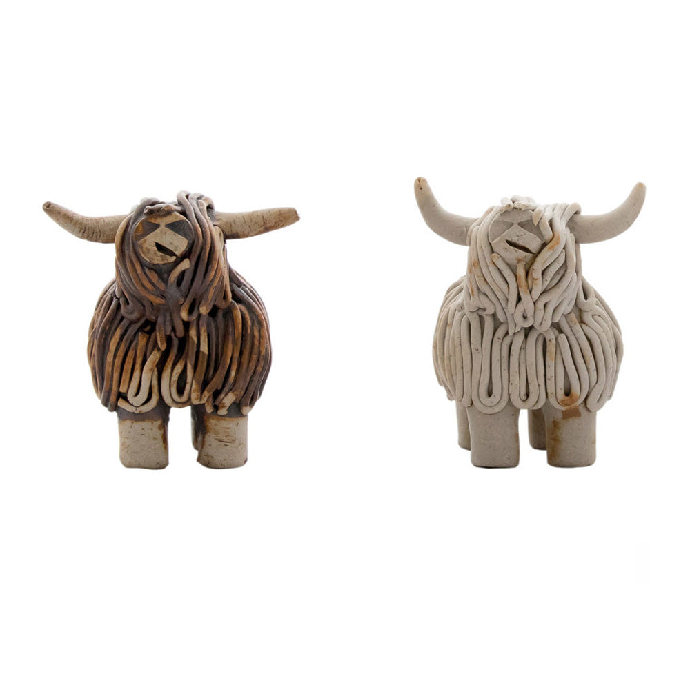 Highland Cow Sculptures – Uig Pottery