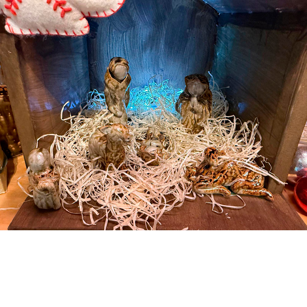Birnam Christmas Nativity Scene