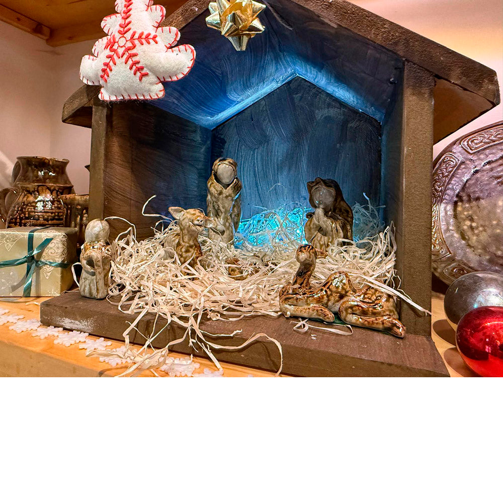 Birnam Christmas Nativity Scene