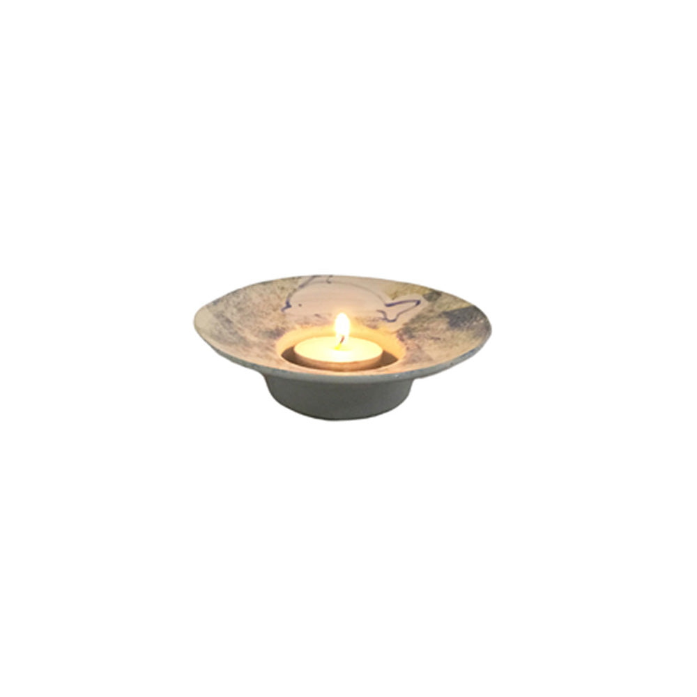 Atlantic Seascape Candle Dish