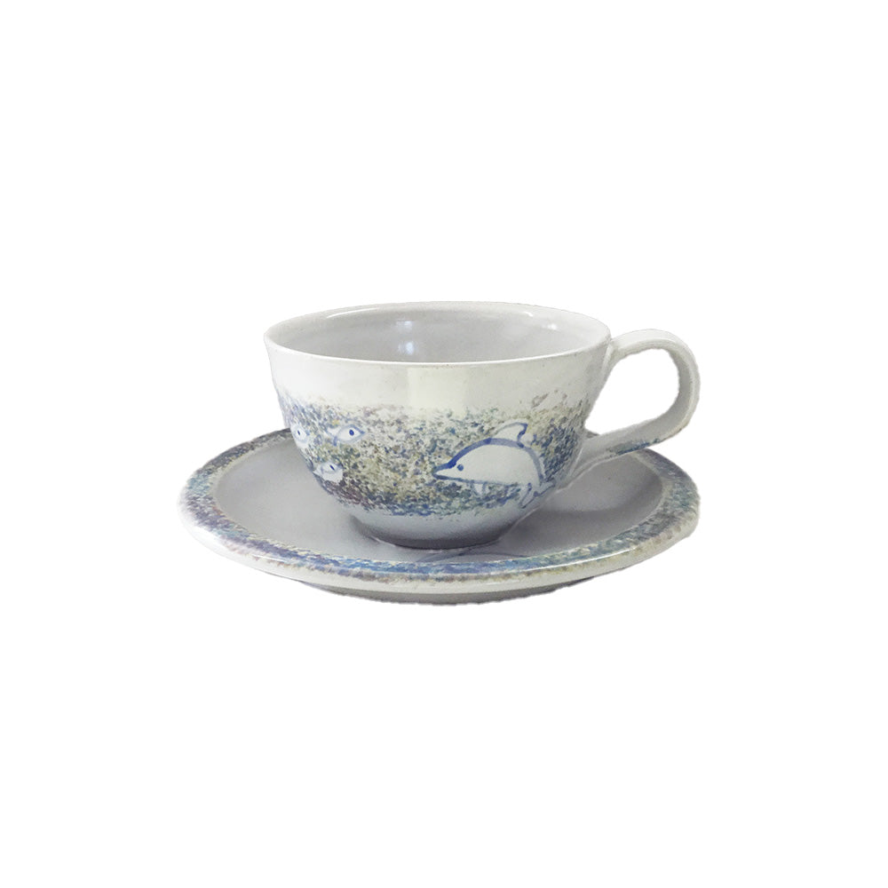 Atlantic Seascape Cup and Saucer