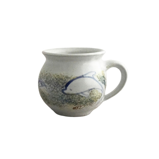 Atlantic Seascape Curvy Mug / Tankard