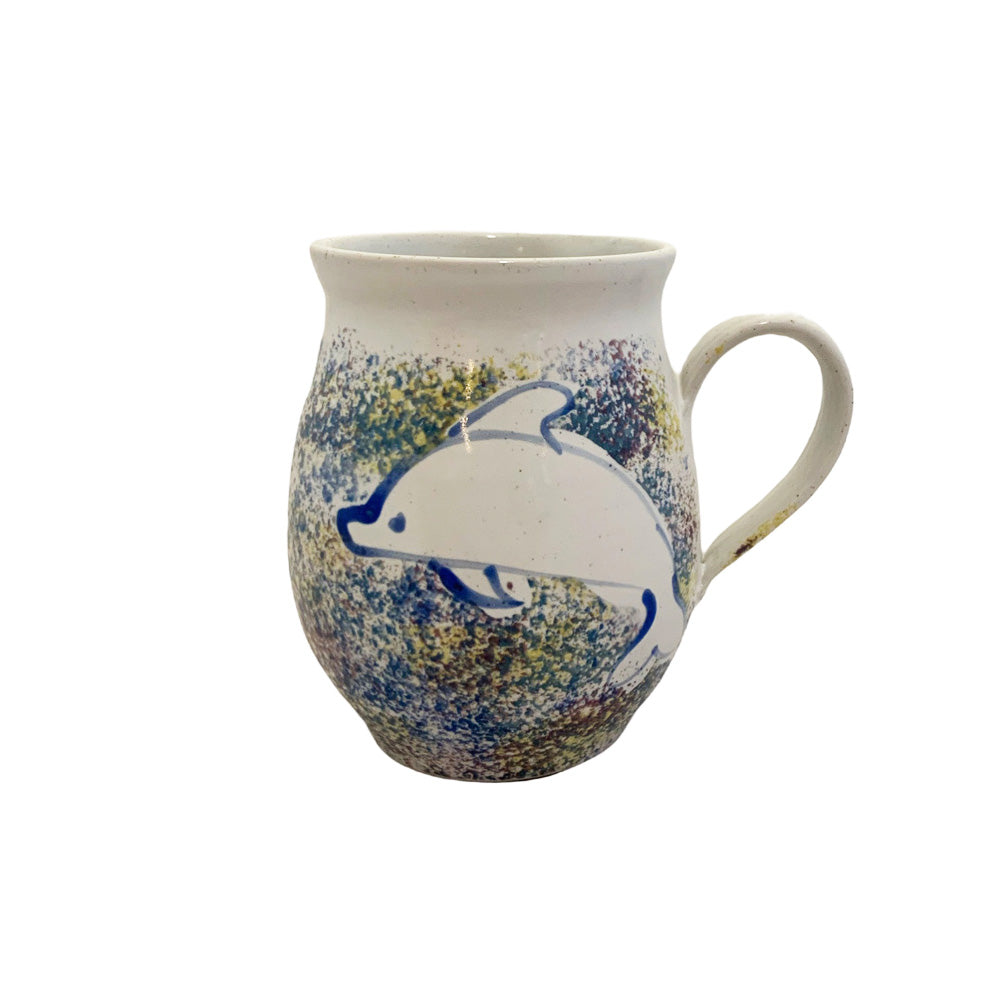 Atlantic Seascape Curvy Mug / Tankard