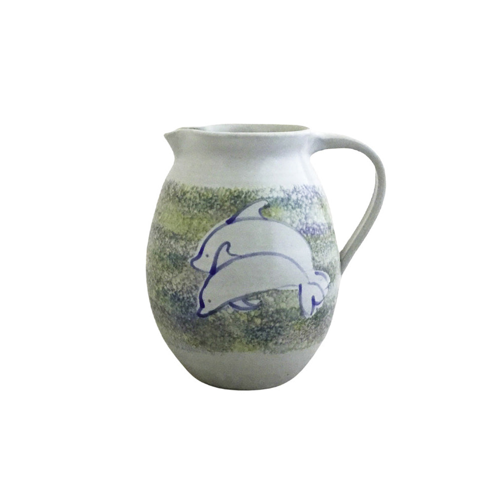 Atlantic Seascape Curvy Water Jug