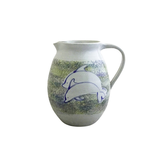 Atlantic Seascape Curvy Water Jug