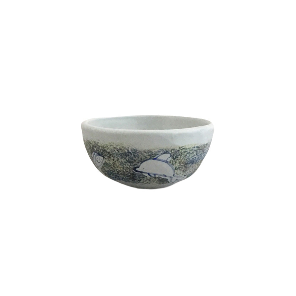 Atlantic Seascape Soup Bowl