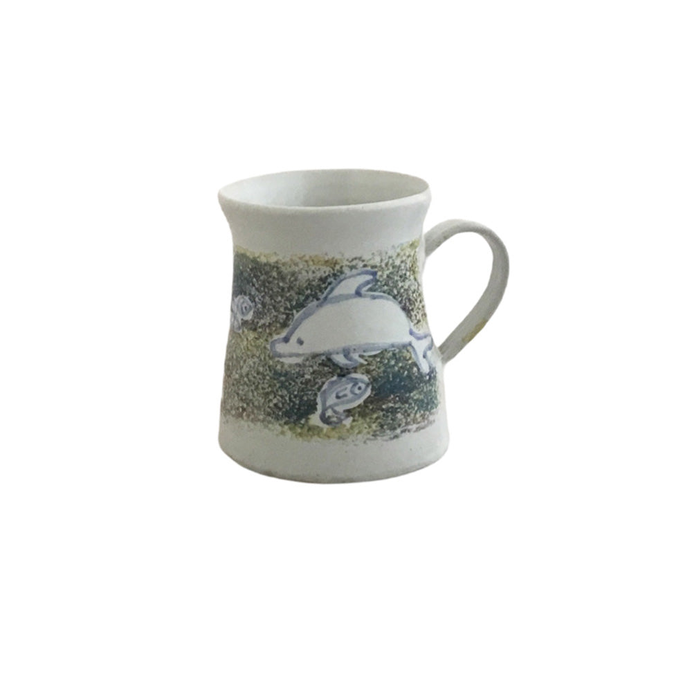 Atlantic Seascape Straight Mug / Tankard