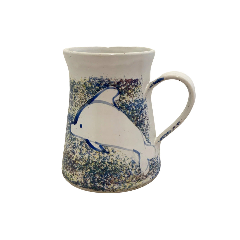 Atlantic Seascape Straight Mug / Tankard