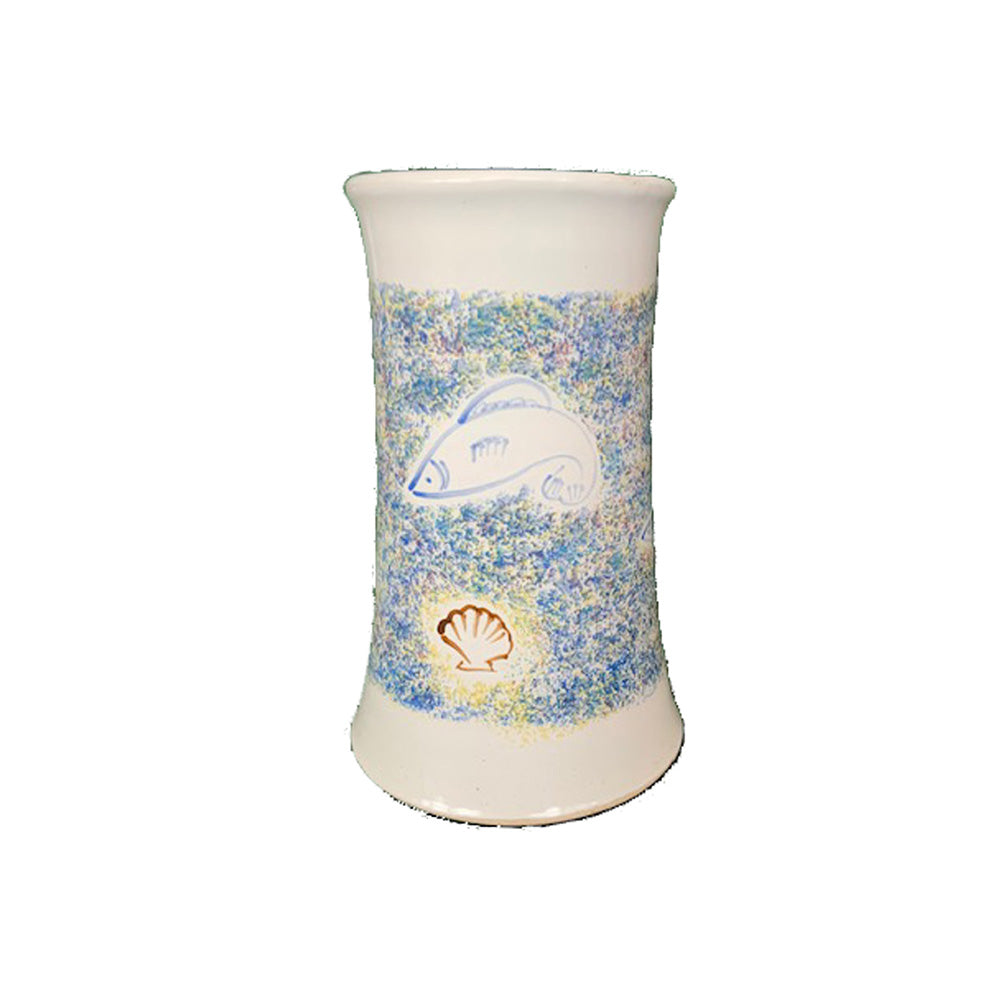 Atlantic Seascape Straight Vase