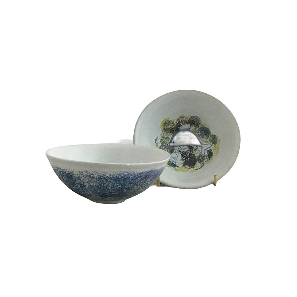 Atlantic Seascape Sweetie Bowl