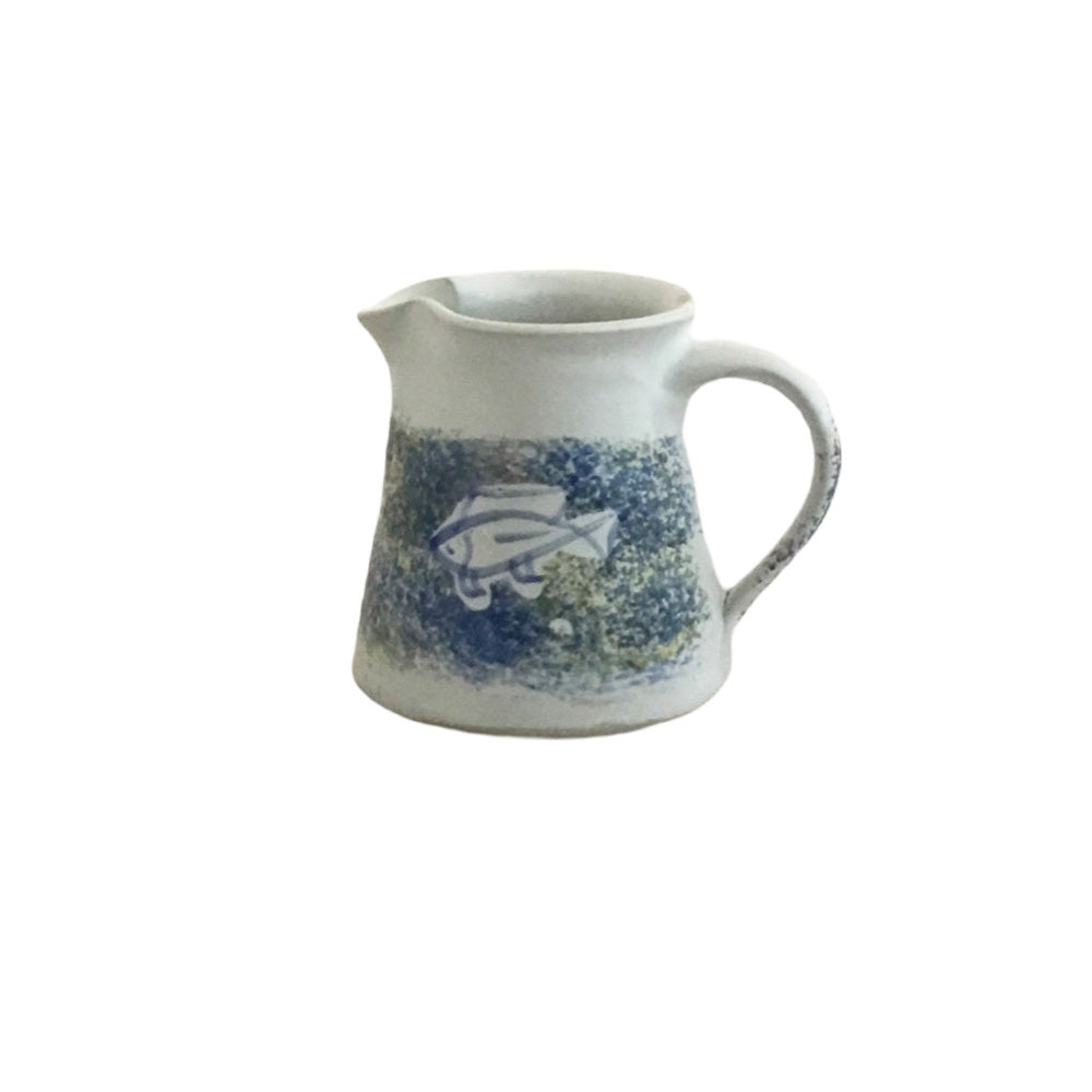 Atlantic Seascape Straight Cream Jug