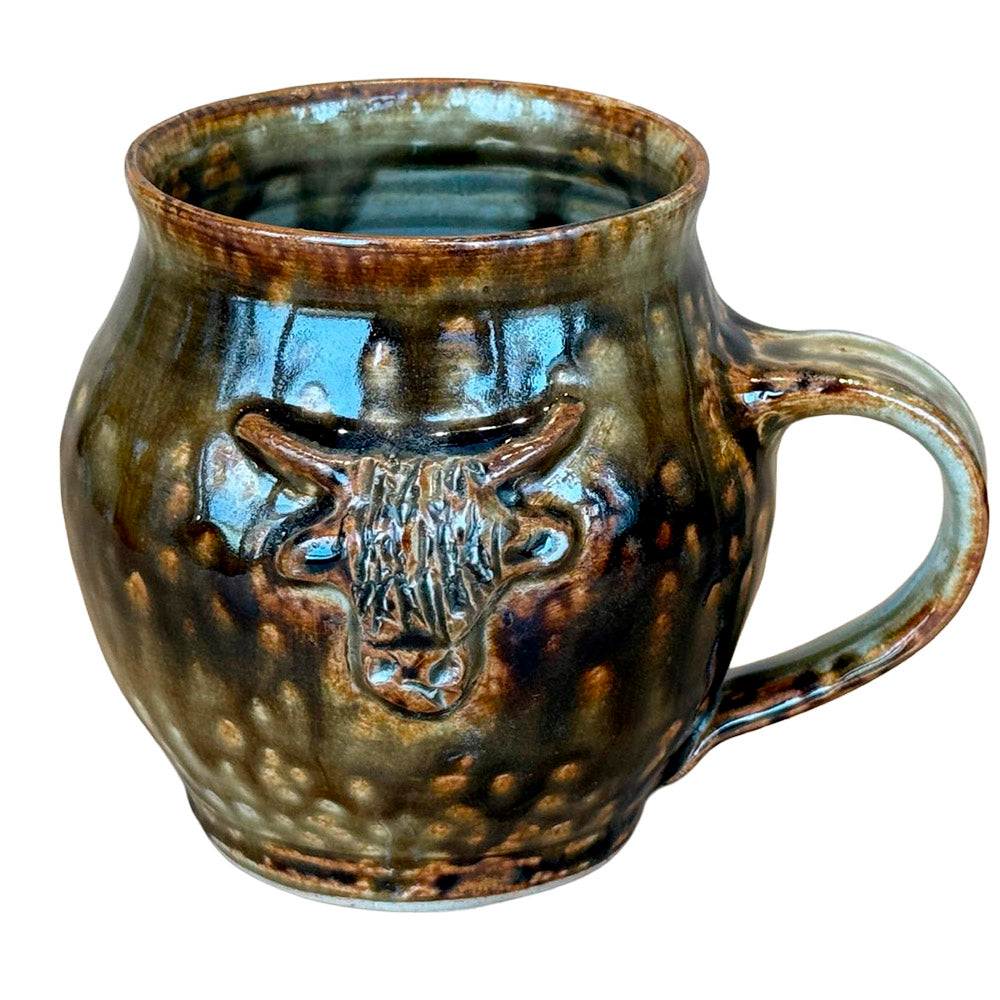 Birnam Highland Cow Curvy Mug