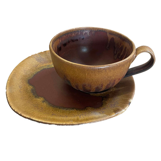 Bracken Breakfast Cup and Saucer