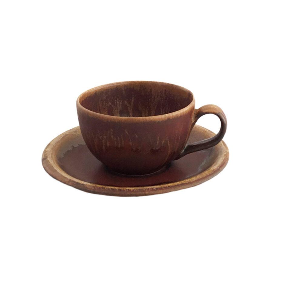 Bracken Cup and Saucer