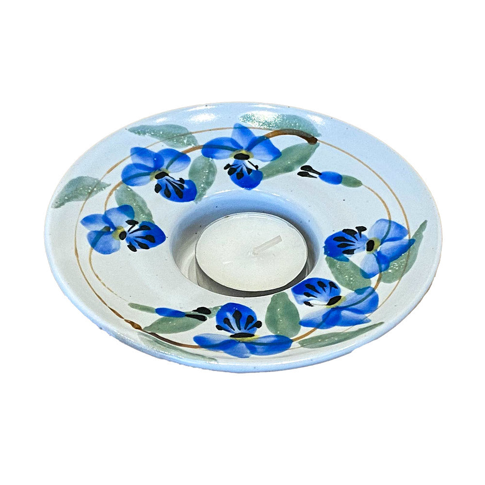 Clematis Candle Dish