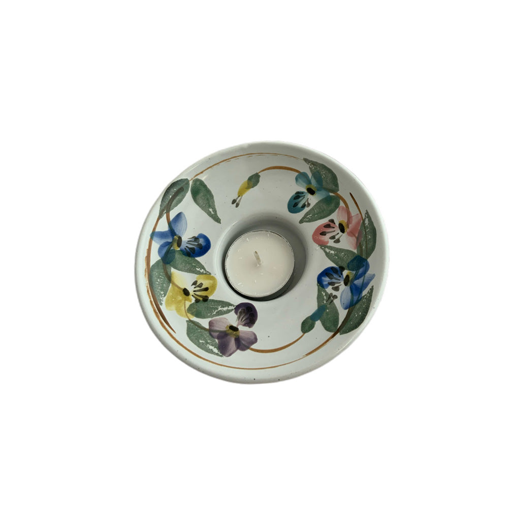 Clematis Candle Dish