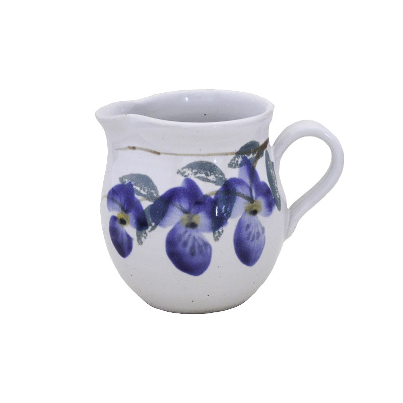 Clematis Curvy Cream Jug