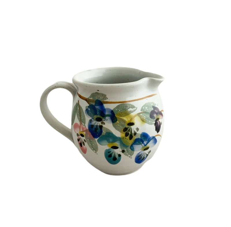 Clematis Curvy Cream Jug