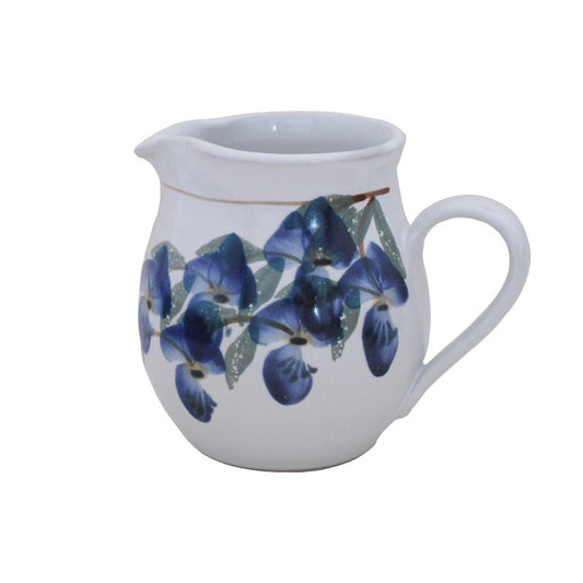 Clematis Curvy Milk Jug