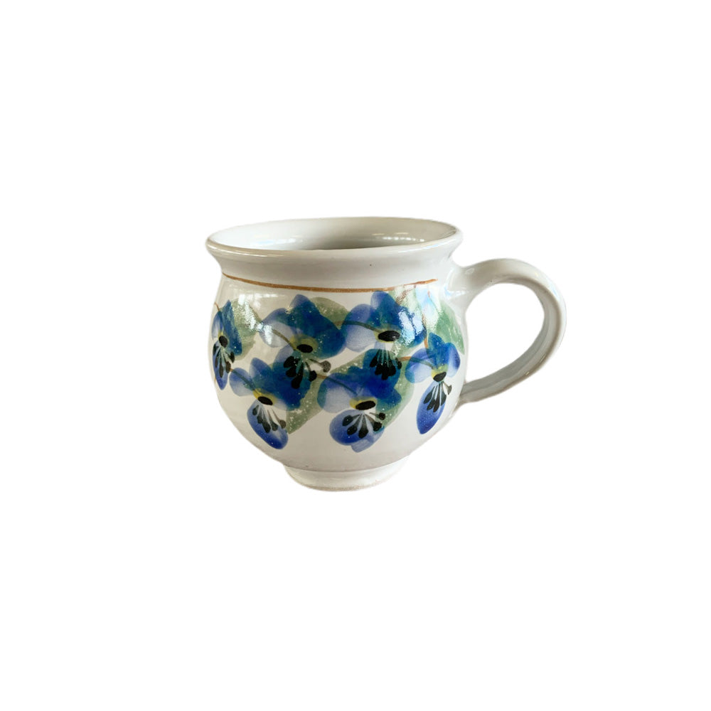 Clematis Curvy Mug/Tankard