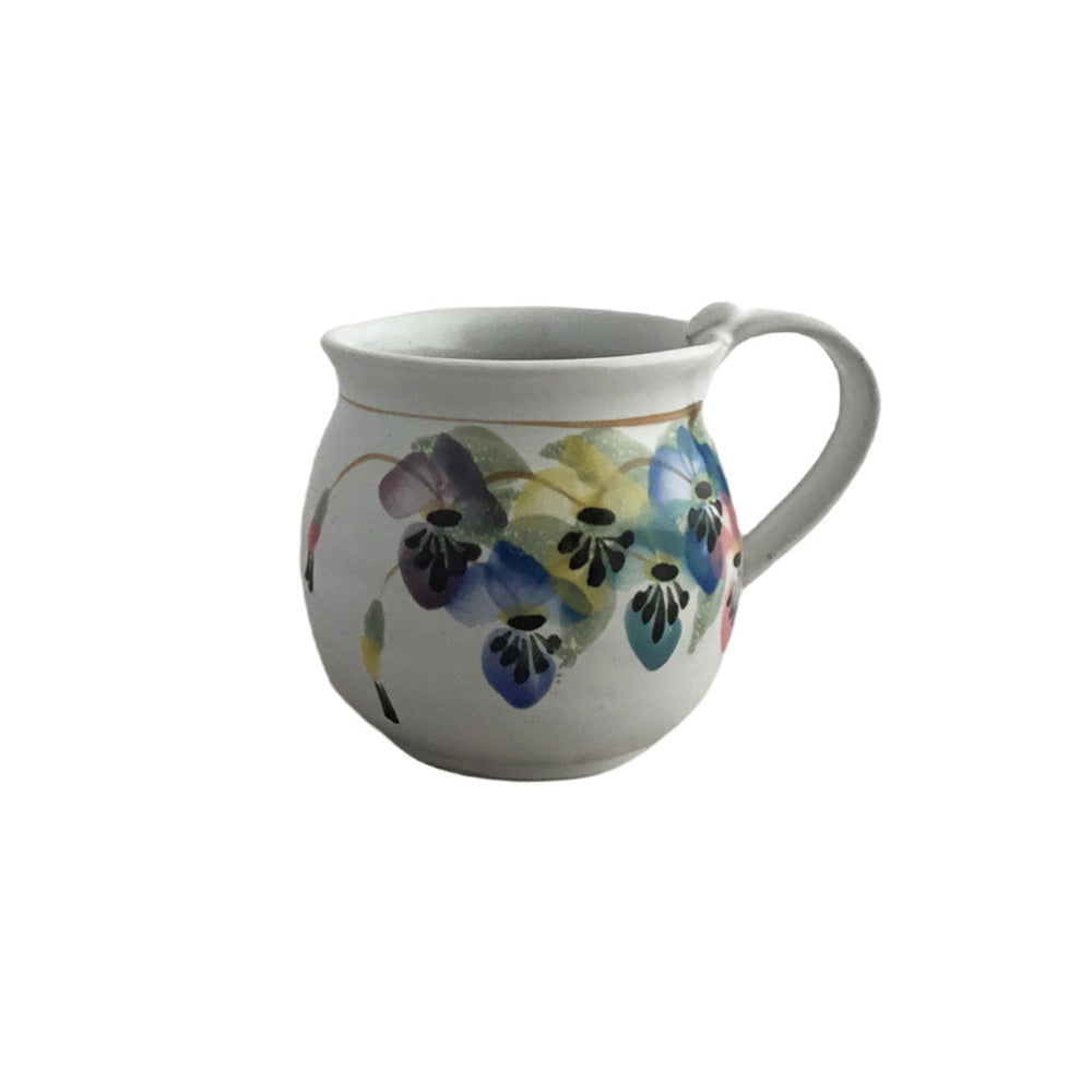 Clematis Curvy Mug/Tankard