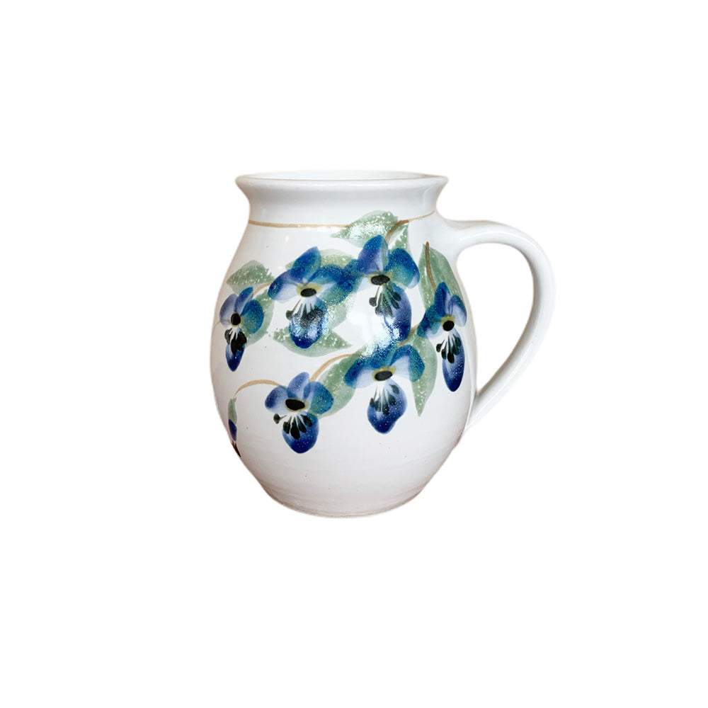 Clematis Curvy Mug/Tankard