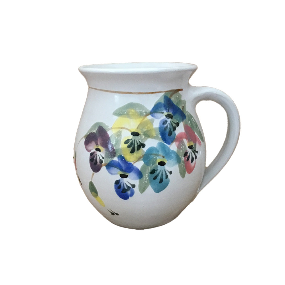 Clematis Curvy Mug/Tankard