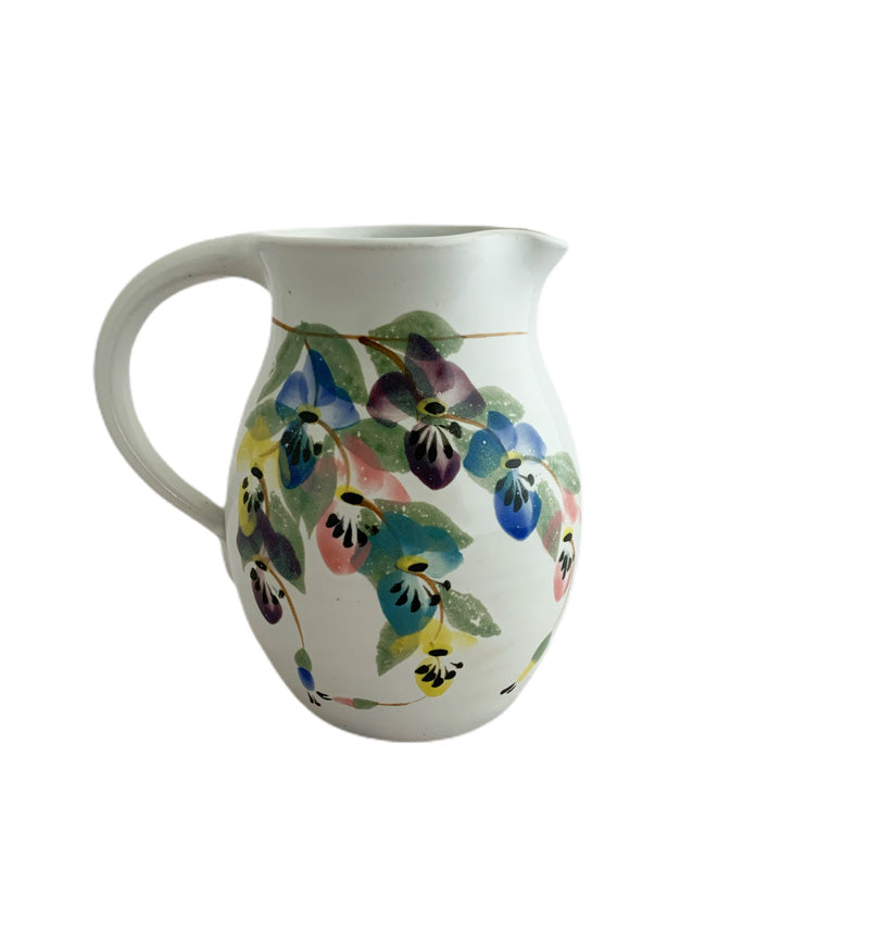 Clematis Curvy Water Jug