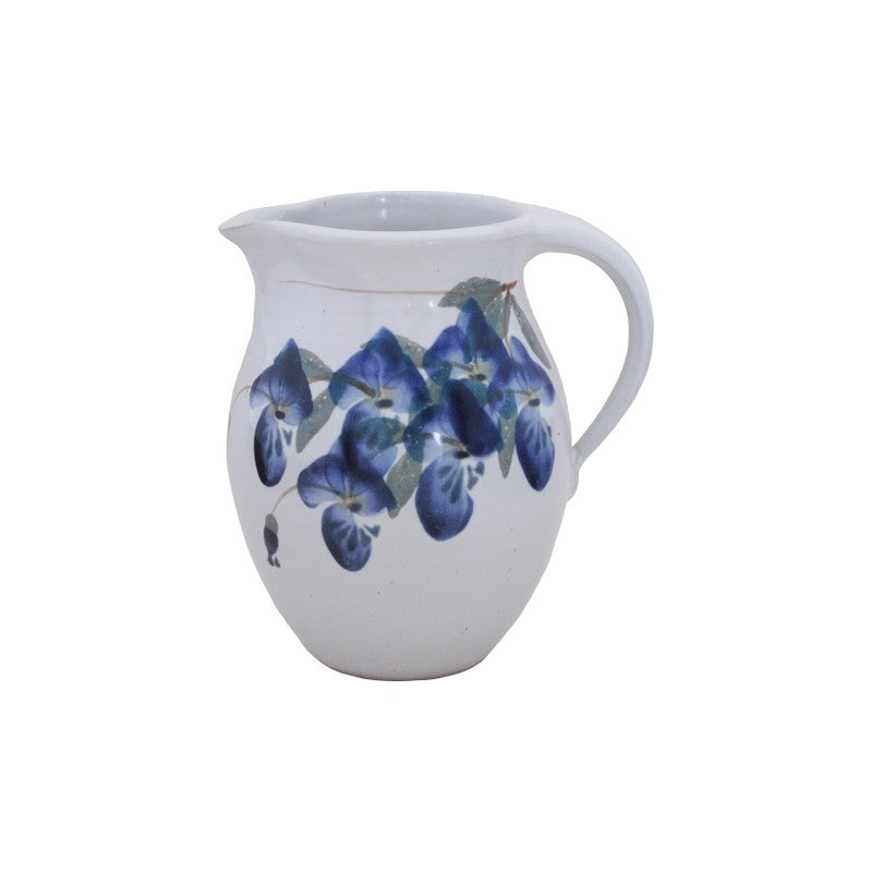 Clematis Curvy Water Jug