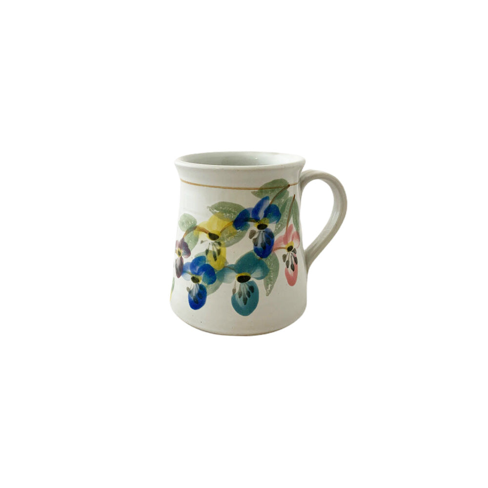 Clematis Straight Mug / Tankard