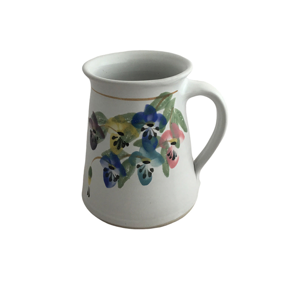 Clematis Straight Mug / Tankard