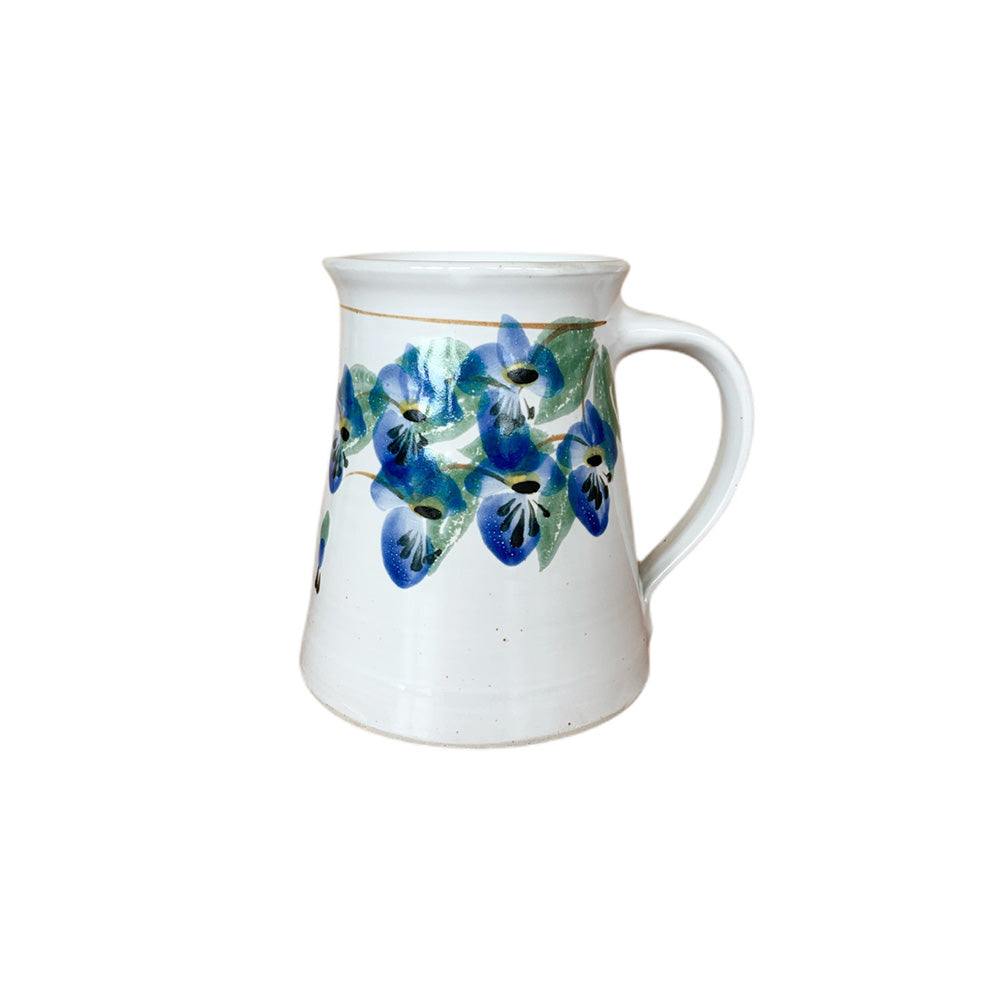 Clematis Straight Mug / Tankard