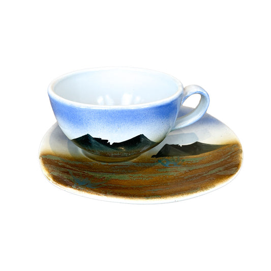 Cuillin Scenes Breakfast Cup and Saucer