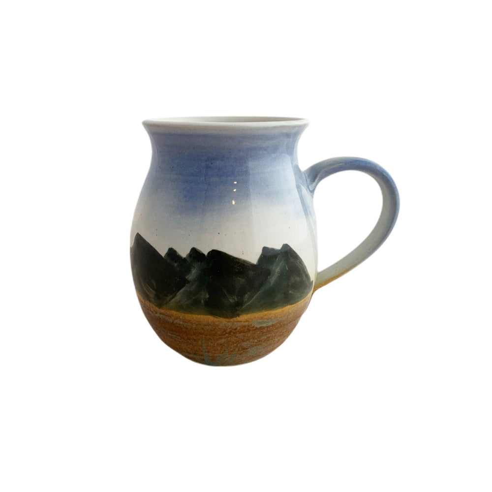 Cuillin Scenes Curvy Mug/Tankard