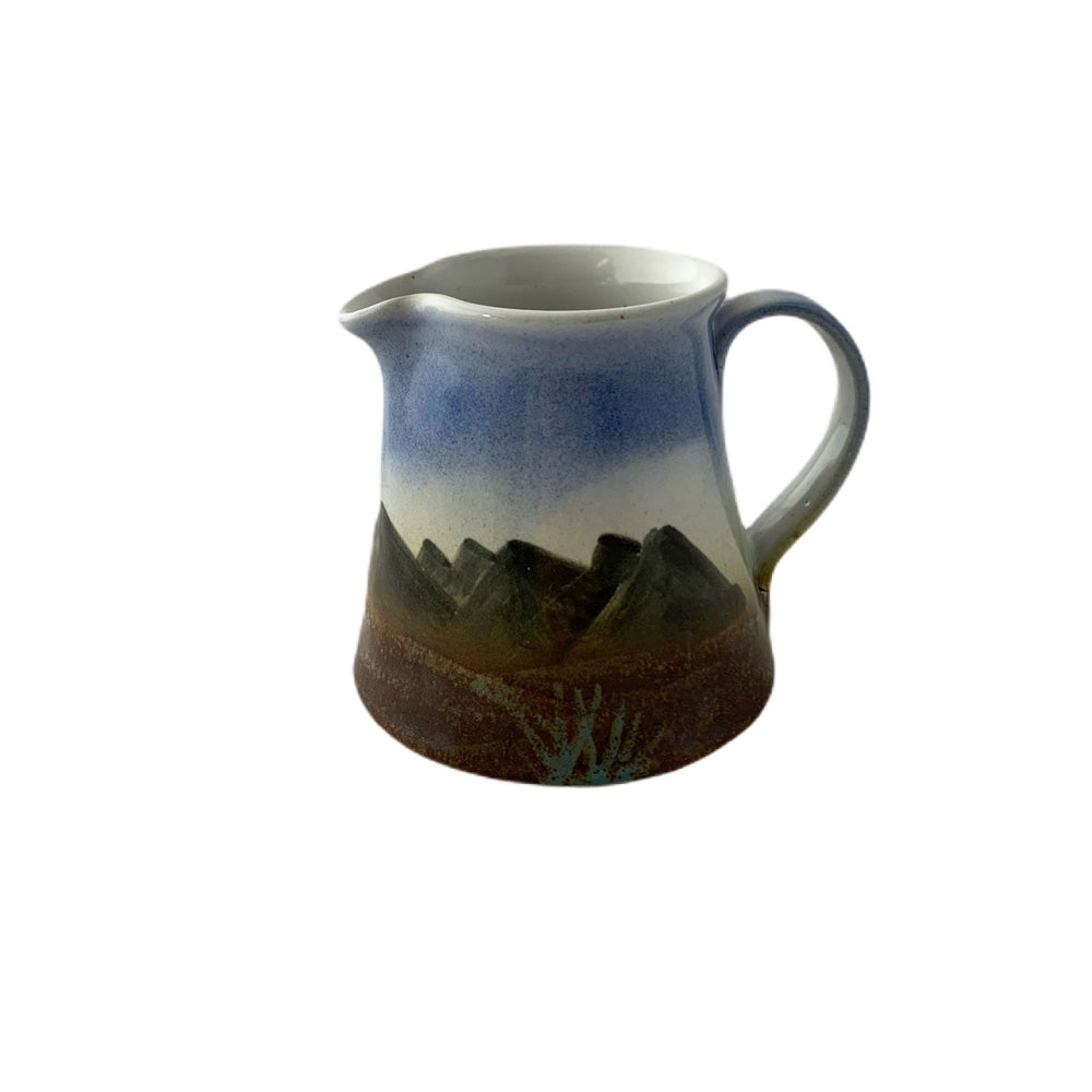 Cuillin Scenes Straight Cream Jug