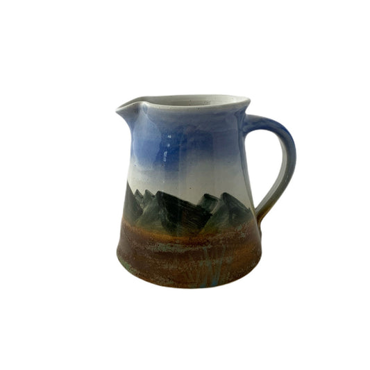 Cuillin Scenes Straight Milk Jug